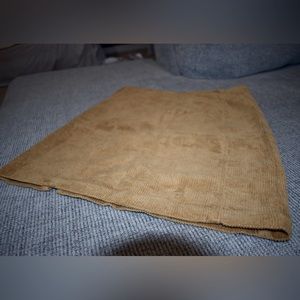 Corduroy skirt